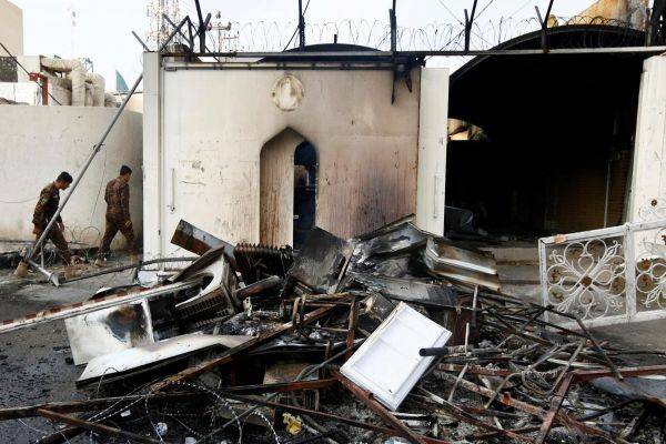 Iraqi forces kill 45 protesters after Iranian consulate torched Iraqi forces kill 45 protesters after Iranian consulate torched