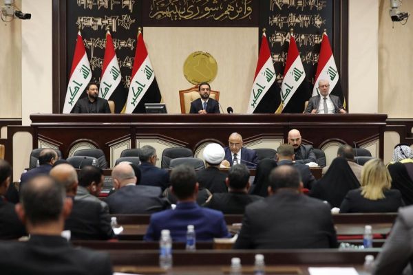 Iraqi parliament passes resolution to end foreign troop presence Iraqi parliament passes resolution to end foreign troop presence
