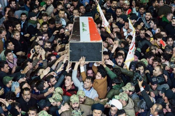 Iraqis Chant Iraqis Chant