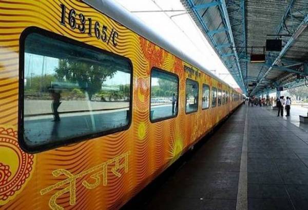 IRCTC to launch Tejas train from Ahmedabad to Mumbai on January 17 IRCTC to launch Tejas train from Ahmedabad to Mumbai on January 17