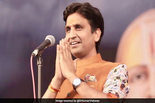 Is Kumar Vishwas, AAP's Founder Member, Headed To BJP? His Response Is Kumar Vishwas, AAP's Founder Member, Headed To BJP? His Response