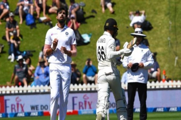 Ishant Sharma doubtful for 2nd Test vs New Zealand after recurrence of ankle injury News Image