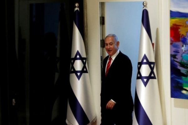 Israel's Benjamin Netanyahu Declares Victory In Ruling Party Leadership Primary Israel's Benjamin Netanyahu Declares Victory In Ruling Party Leadership Primary