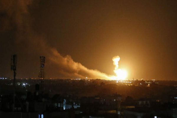 Israel claims air strikes on Damascus airport area Israel claims air strikes on Damascus airport area
