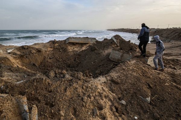 Israel Strikes Gaza Strip After Rocket Fire, Says Army Israel Strikes Gaza Strip After Rocket Fire, Says Army