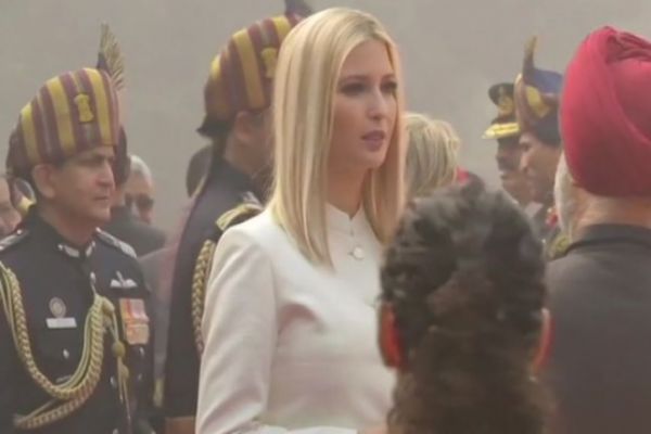 Ivanka Trump goes formal in all-white on Day 2 of India visit Ivanka Trump goes formal in all-white on Day 2 of India visit