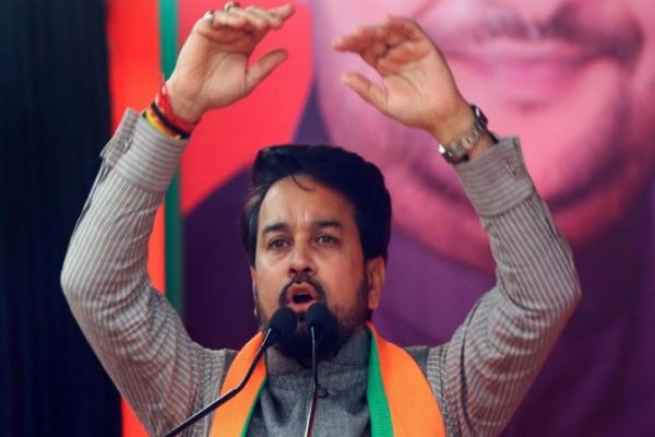 IYC files police complaint against Anurag Thakur for his inflammatory speech IYC files police complaint against Anurag Thakur for his inflammatory speech