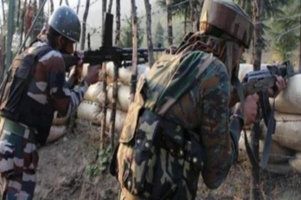J&K: 950 incidents of ceasefire violations along LoC in last three months News Image