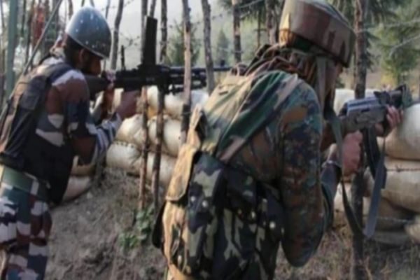 J&K: Pakistan violates ceasefire at LoC in Naushera sector News Image