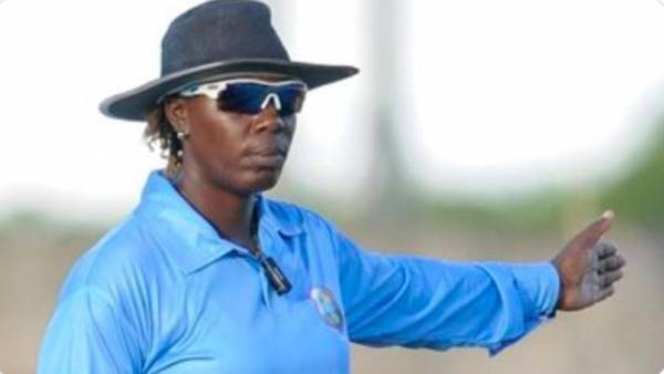 Jacqueline Williams set to become 1st woman 3rd umpire in men's international Jacqueline Williams set to become 1st woman 3rd umpire in men's international