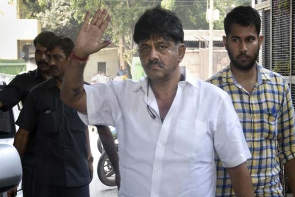 Jailed Congress Leader DK Shivakumar Gets Bail In Money Laundering Case News Image