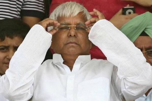 Jailed Lalu Prasad Yadav re-elected RJD chief News Image