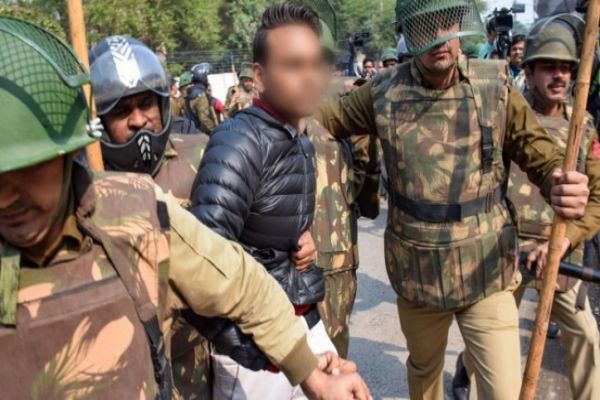 Jamia firing: Shooter sent to preventive custody for 14 days Jamia firing: Shooter sent to preventive custody for 14 days