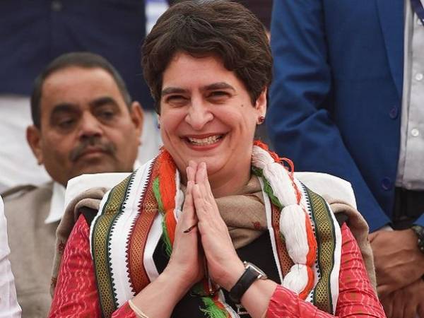 Jamia firing result of ministers inciting people to shoot: Priyanka Jamia firing result of ministers inciting people to shoot: Priyanka