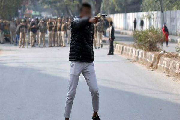 Jamia shooter bought gun with cash for clothes Jamia shooter bought gun with cash for clothes