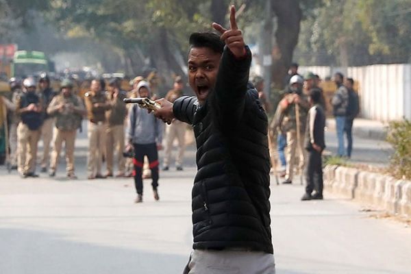 Jamia Shooter Rambhakt Gopal, 19, Had Been Standing With Protesters Before Firing Jamia Shooter Rambhakt Gopal, 19, Had Been Standing With Protesters Before Firing