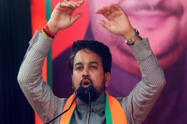 Jamia Teachers' Association blames Anurag Thakur for firing Jamia Teachers' Association blames Anurag Thakur for firing