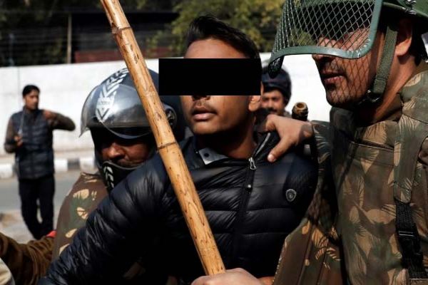 Jamia Teen Shooter Influenced By Social Media, Showed Jamia Teen Shooter Influenced By Social Media, Showed