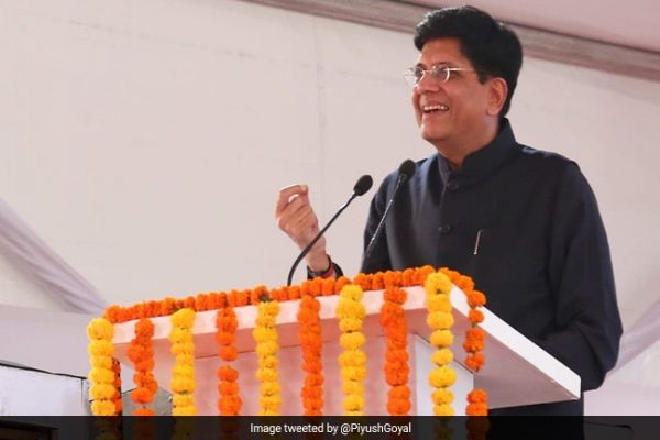 Jammu & Kashmir ''Jewel'' Of Country, Industrial Package Soon: Piyush Goyal Jammu & Kashmir ''Jewel'' Of Country, Industrial Package Soon: Piyush Goyal