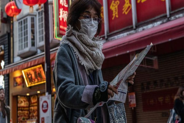 Japan reports 1st death from virus, 44 more cases on ship Japan reports 1st death from virus, 44 more cases on ship