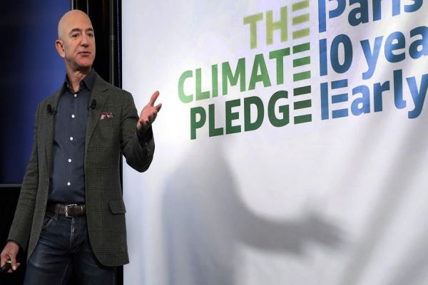 Jeff Bezos commits $10 billion to fight climate change Jeff Bezos commits $10 billion to fight climate change