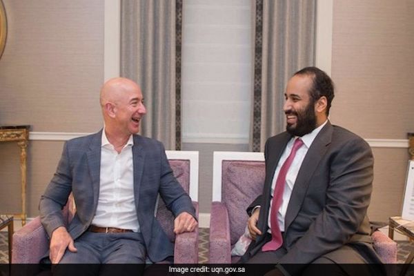 Jeff Bezos Hack Began With Saudi Prince's 2018 US Tour, Intimate Dinner Jeff Bezos Hack Began With Saudi Prince's 2018 US Tour, Intimate Dinner