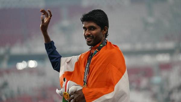 Jinson Johnson wins silver in Berlin, qualifies for World C'ships News Image