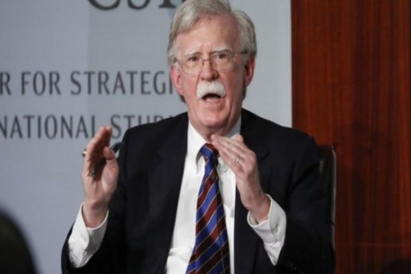 John Bolton returns to Twitter after claim of White House freeze News Image