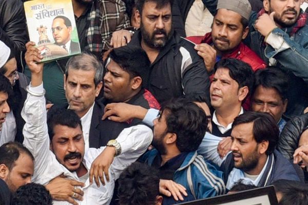 Judge Quotes Rabindranath Tagore During Bhim Army Chief's Bail Hearing Judge Quotes Rabindranath Tagore During Bhim Army Chief's Bail Hearing