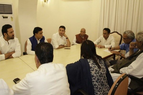 Kamal Nath Fights Back With Cabinet Rejig, Says Kamal Nath Fights Back With Cabinet Rejig, Says