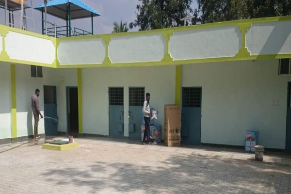 Karnataka opens its first detention centre for illegal immigrants Karnataka opens its first detention centre for illegal immigrants