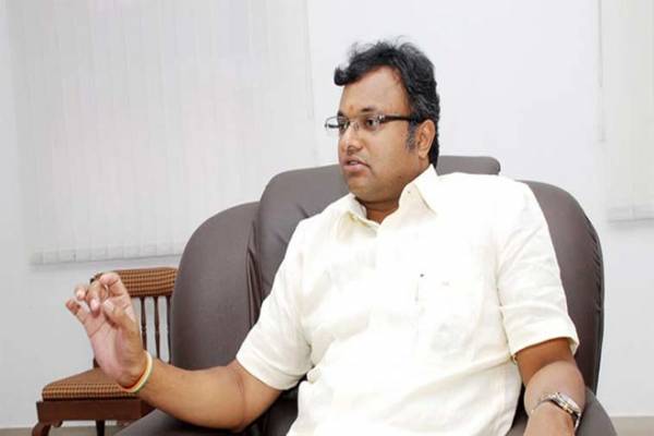 Karti Chidambaram to move Madras HC in tax evasion case Karti Chidambaram to move Madras HC in tax evasion case