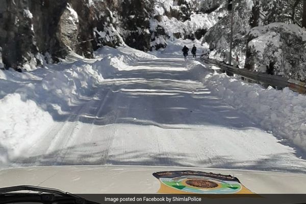 Keep In Mind Weather Alerts While Travelling In Himachal Pradesh: Officials Keep In Mind Weather Alerts While Travelling In Himachal Pradesh: Officials