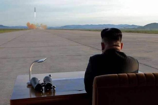 Kim Jong Un Oversaw Latest Launch, Test Of News Image