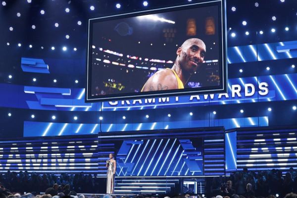 Kobe Bryant remembered at Grammy Awards hours after his death Kobe Bryant remembered at Grammy Awards hours after his death
