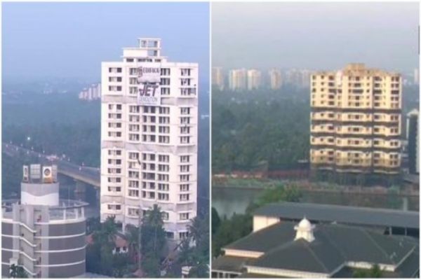 Kochi: Section 144 imposed in Maradu region ahead of flat demolition Kochi: Section 144 imposed in Maradu region ahead of flat demolition