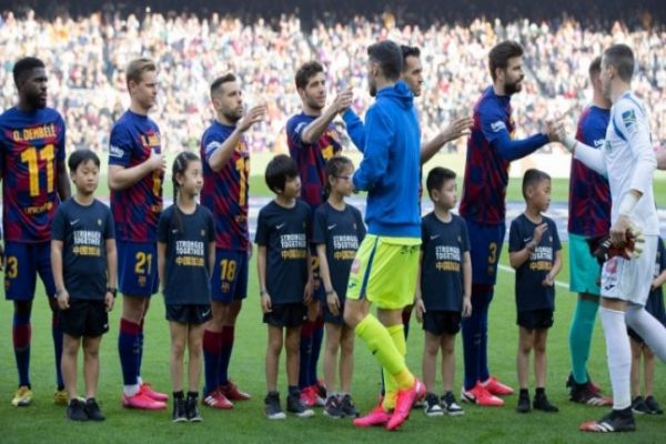 La Liga: Barcelona's Twitter accounts hacked after 2-1 win over Getafe La Liga: Barcelona's Twitter accounts hacked after 2-1 win over Getafe