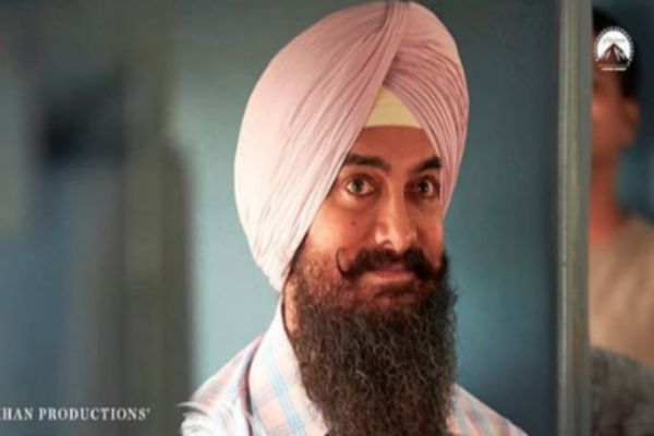 Laal Singh Chaddha first poster out: Aamir Khan will make you smile New