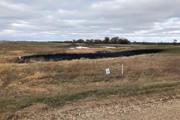 Leak in Keystone pipeline spills 9,000 barrels of oil in North Dakota News Image