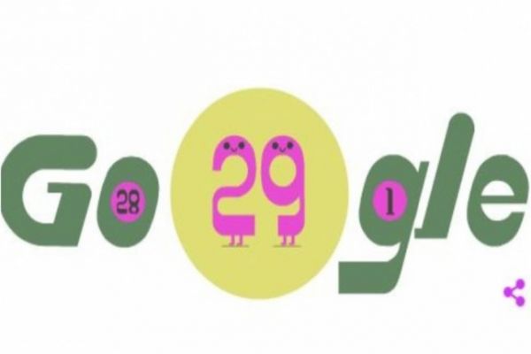 Leap Day 2020: Google Doodle celebrates with animated illustration Leap Day 2020: Google Doodle celebrates with animated illustration