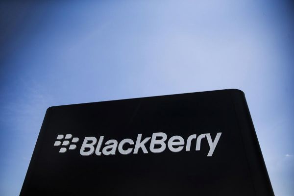Licensing, cybersecurity power BlackBerry's beat, shares rise 10% Licensing, cybersecurity power BlackBerry's beat, shares rise 10%
