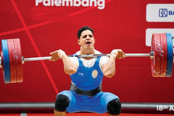 Lifter Ajay Singh wins gold, creates new Commonwealth record News Image