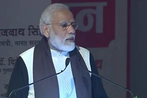 Growth Of India Depends On Science & Technology, Says PM Modi Growth Of India Depends On Science & Technology, Says PM Modi
