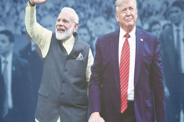 Looking forward to being with my great friends in India: Donald Trump Looking forward to being with my great friends in India: Donald Trump