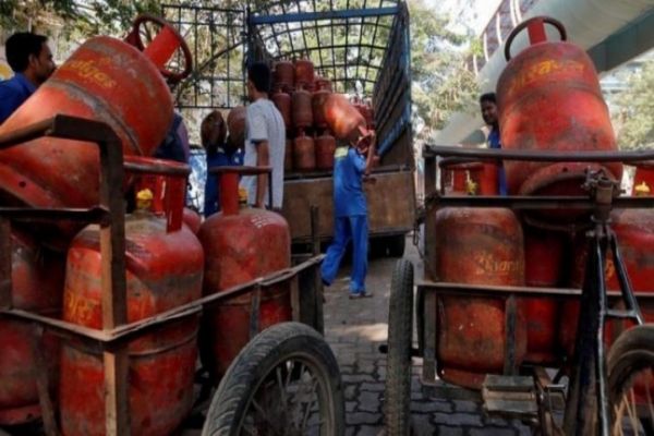 LPG price hiked by Rs 145 per cylinder LPG price hiked by Rs 145 per cylinder