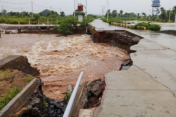 Madhya Pradesh Woman, Mother Swept Away Clicking Selfies At Flooded Canal News Image