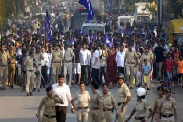 Maharashtra govt holds review meeting on Bhima Koregaon case Maharashtra govt holds review meeting on Bhima Koregaon case