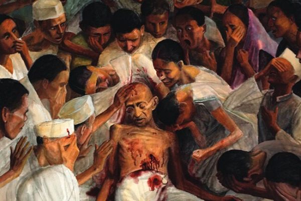 Mahatma Gandhi's Assassination On Budget Cover, Kerala Sends Message To Centre Mahatma Gandhi's Assassination On Budget Cover, Kerala Sends Message To Centre