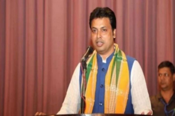 Mamata Banerjee scared of losing polls, says Tripura CM Biplab Deb News Image