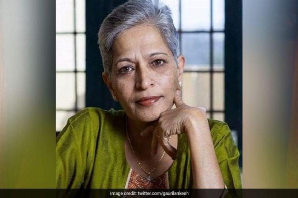 Man, Wanted In Gauri Lankesh's Murder, Arrested in Jharkhand Man, Wanted In Gauri Lankesh's Murder, Arrested in Jharkhand
